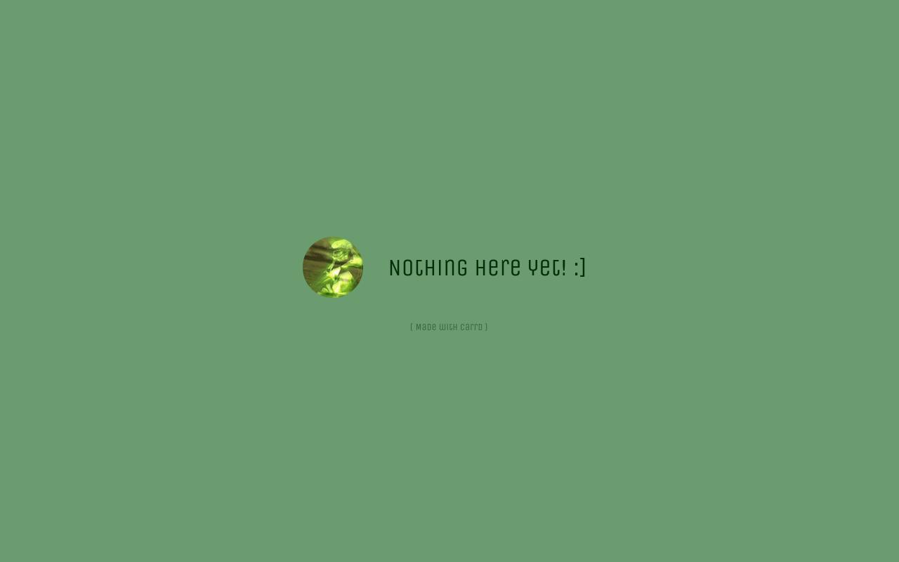 Carrd profile picture for @del